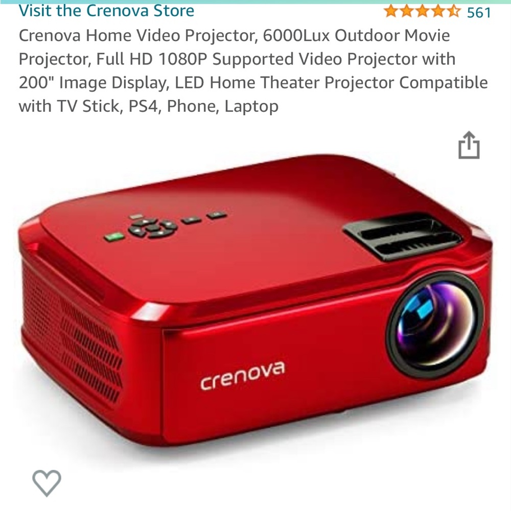 Crevona project and screen